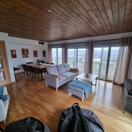Ferienwohnung El Mirador Del Rosal Ponferrada Exterior foto