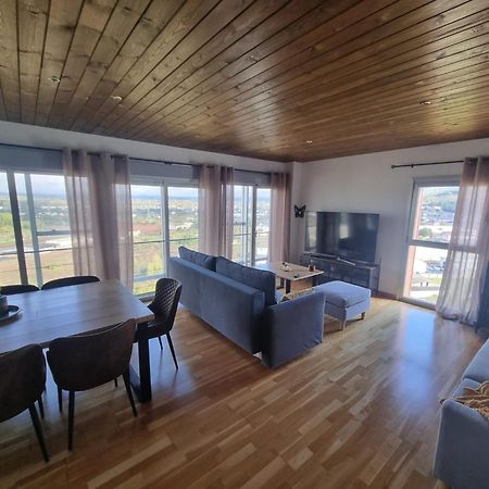 Ferienwohnung El Mirador Del Rosal Ponferrada Exterior foto
