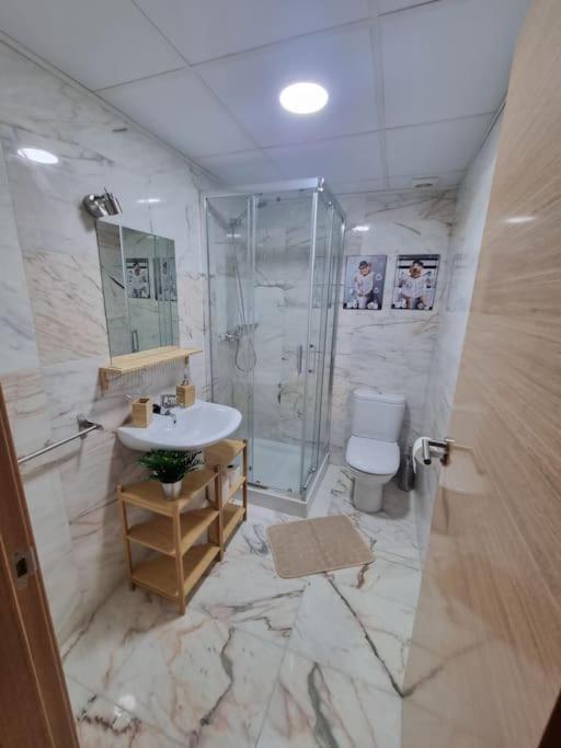 Ferienwohnung El Mirador Del Rosal Ponferrada Exterior foto